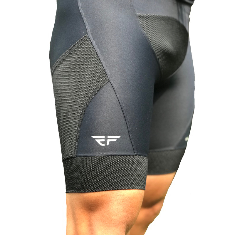 Bermuda Compressão Corrida Pro Racing C/ Bolso Carbon Elite