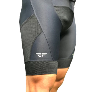 Bermuda Compressão Corrida Pro Racing C/ Bolso Carbon Elite