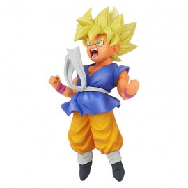 Boneco Dragon Ball Super Goku Ultra Instinct Sign Son Goku FES Banpresto em  2023