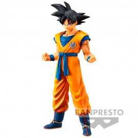 BONECO BANPRESTO DRAGON BALL SUPER HERO DXF SON GOKU 18554 NOVO ORIGINAL