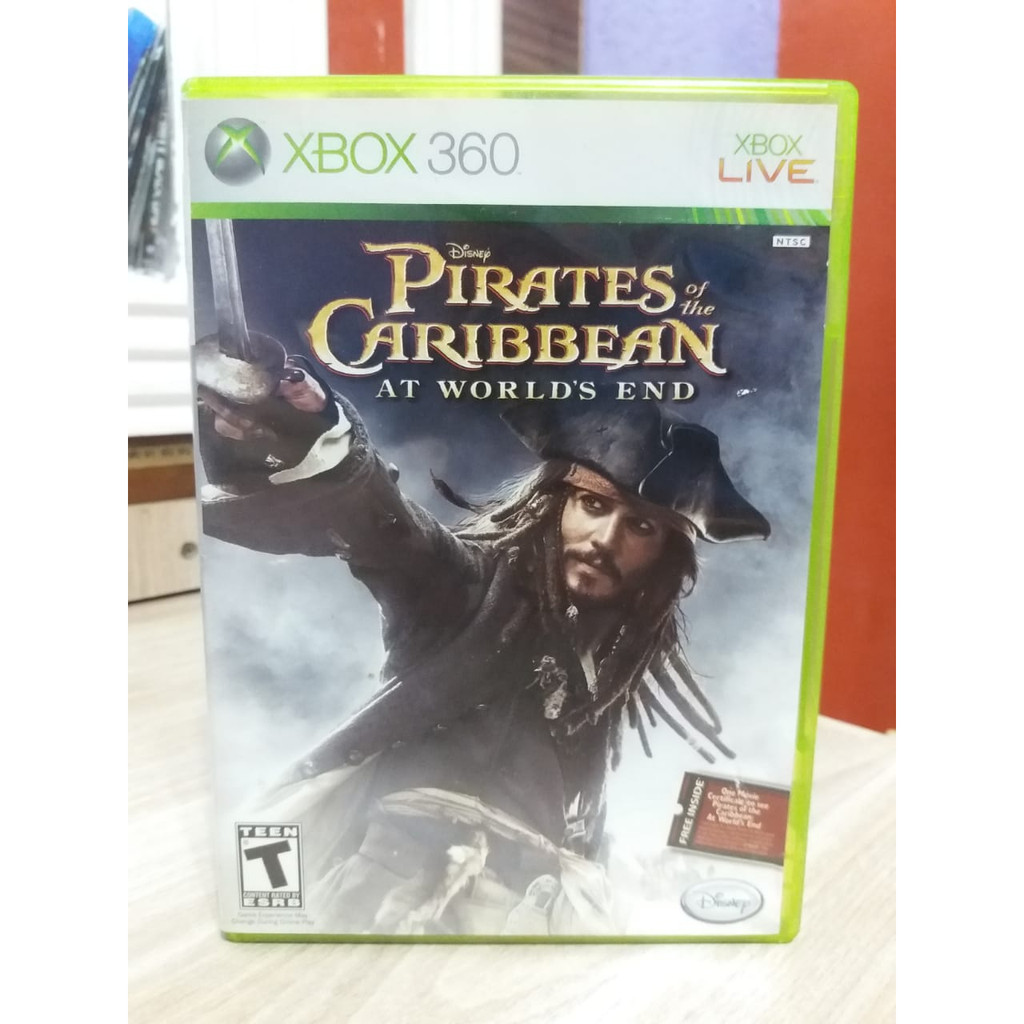 Pirates Of The Caribbean At Worlds End Xbox 360 Original Completo