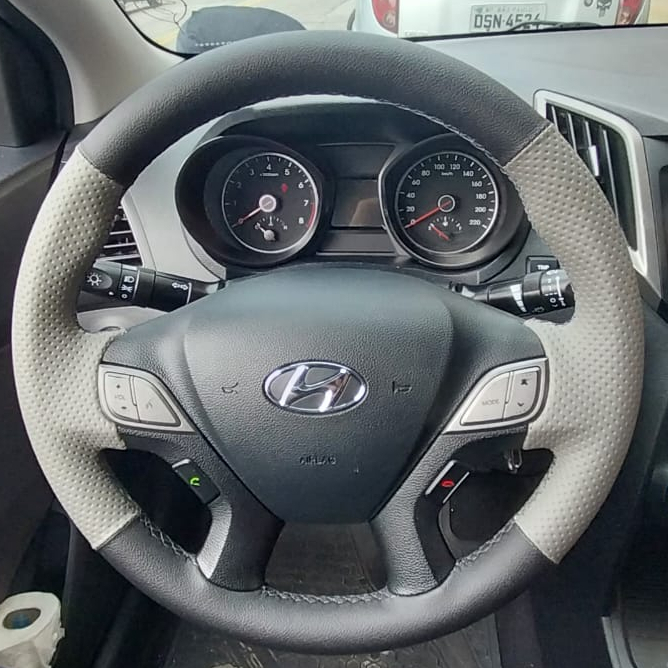 CAPA DE VOLANTE COSTURADA HB20 - PERSONALIZADA | Shopee Brasil