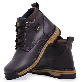 Coturno Caterpillar Bota Masculina Adventure Oferta