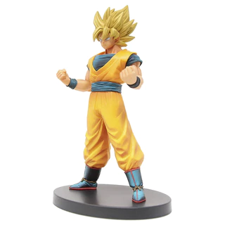 BONECO BANPRESTO DRAGON BALL Z BURNING FIGHTER VOL.2 SON GOKU 18389 NOVO ORIGINAL