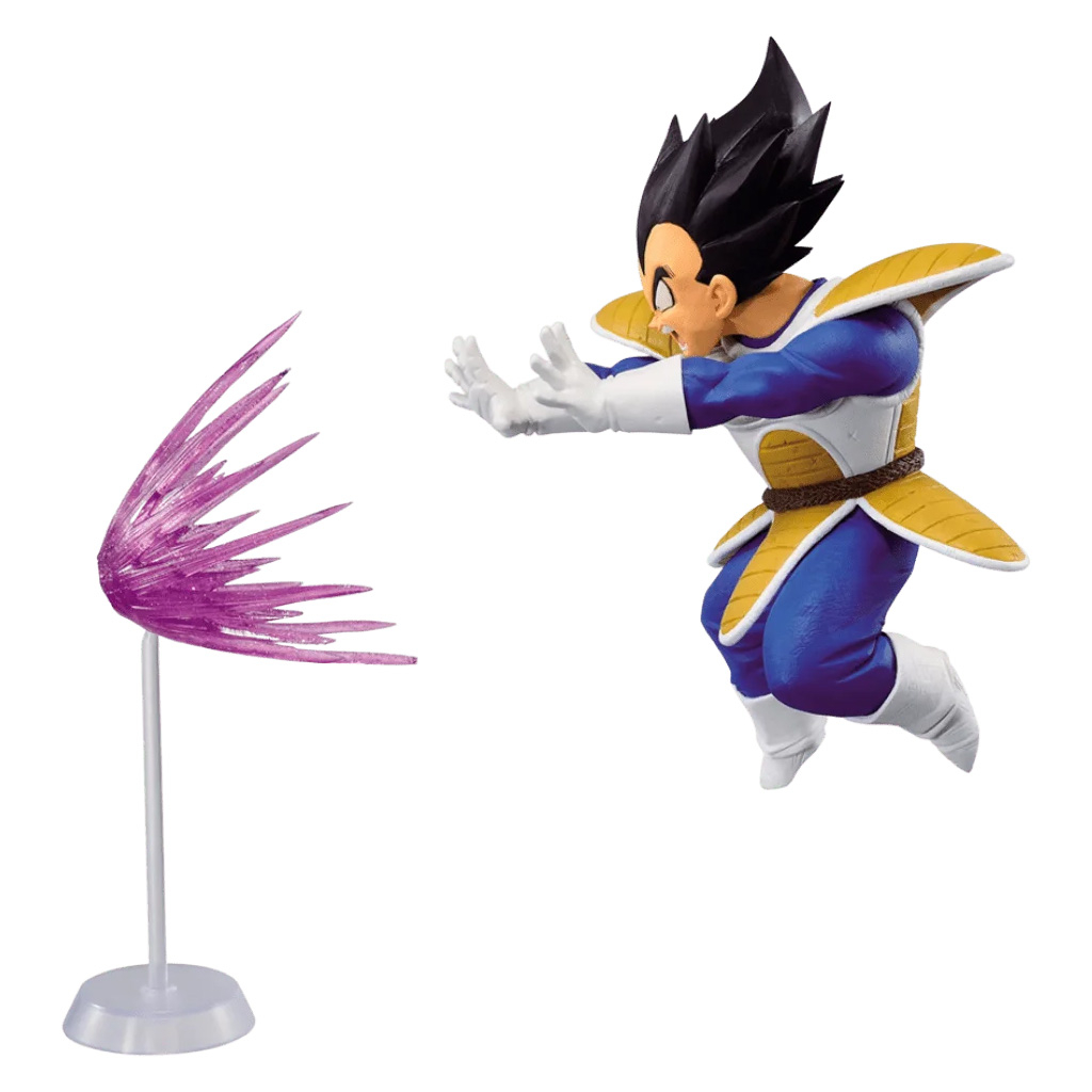 Banpresto Dragon Ball Z boneco colecionável do filme Vegeta Mundo