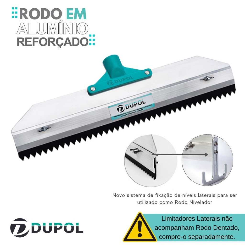 Rodo Nivelador - Argamassa Autonivelante - Cimento Queimado Líquido - Piso Autonivelante - Porcelanato Líquido
