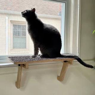 Cama Janeleira Prateleira De Janela Para Gatos Rede Suporte