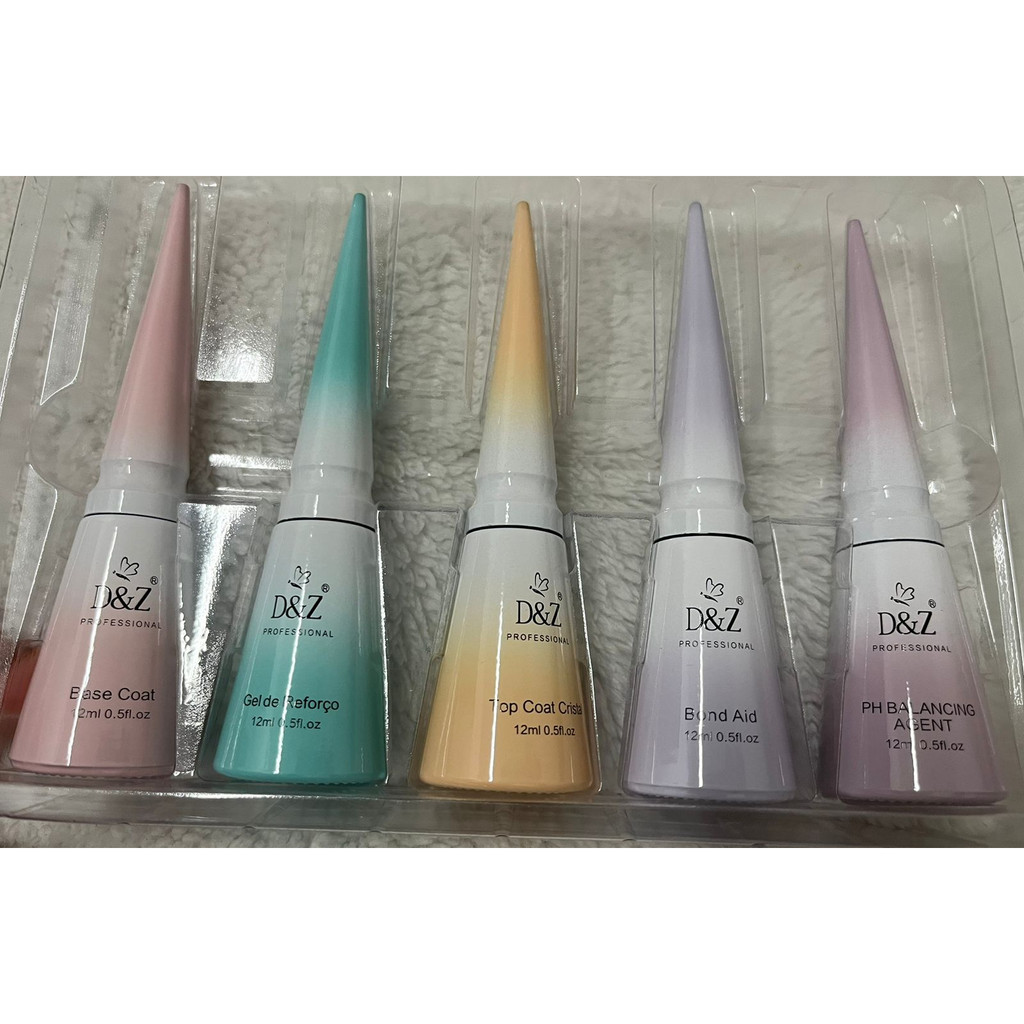 Minha opinião sobre a BASE COAT D&Z 