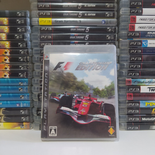 Jogos de Corrida Ps3 Original - Mídia Física - Sem Riscos - Grid Dirt Gran  Turismo Motorstorm Formula 1