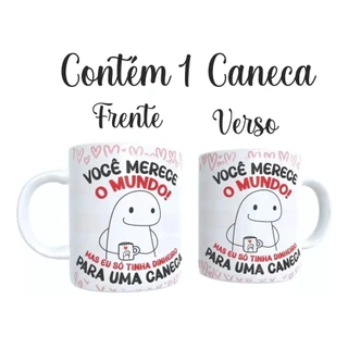 Canecas Legais Meme Figurinha Flork