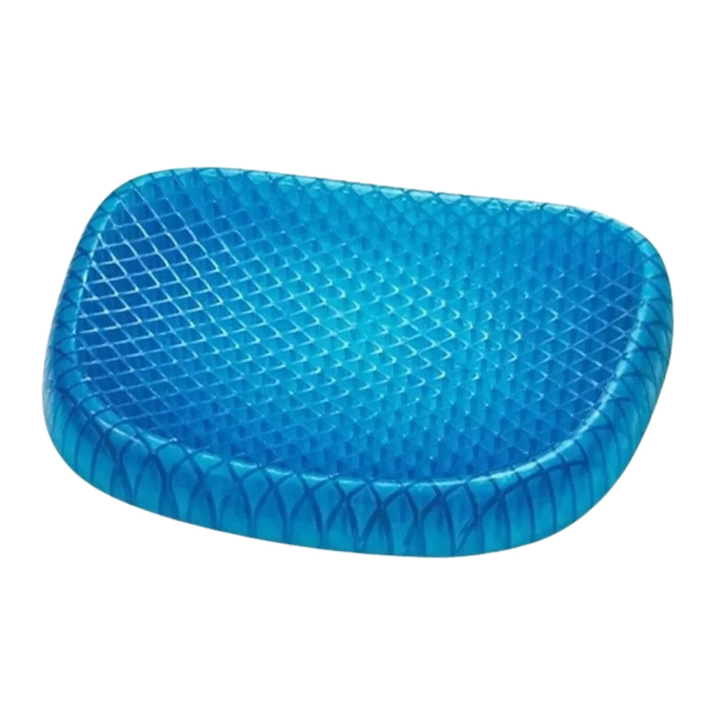 EGG SIT Assento Almofada Gel Silicone Ovo Ortopédico Confortavel Supermedy
