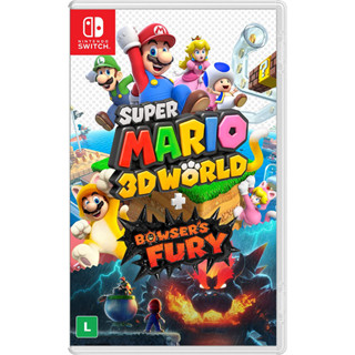 Super Mario 3D All-Stars - Jogo Nintendo Switch Mídia Física em Promoção na  Americanas