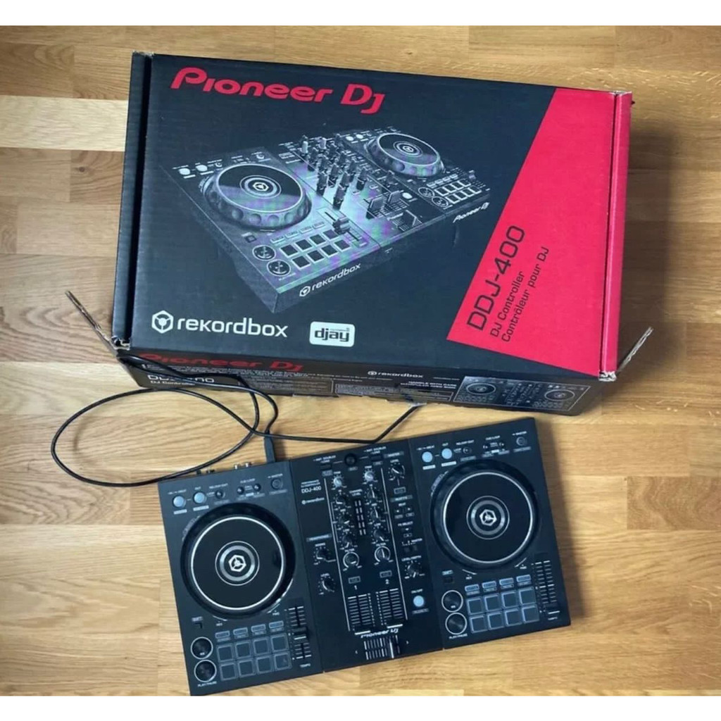 Pioneer DDJ-400 REKORDBOX DJ CONTROLLER 2 Channel DJ Controller
