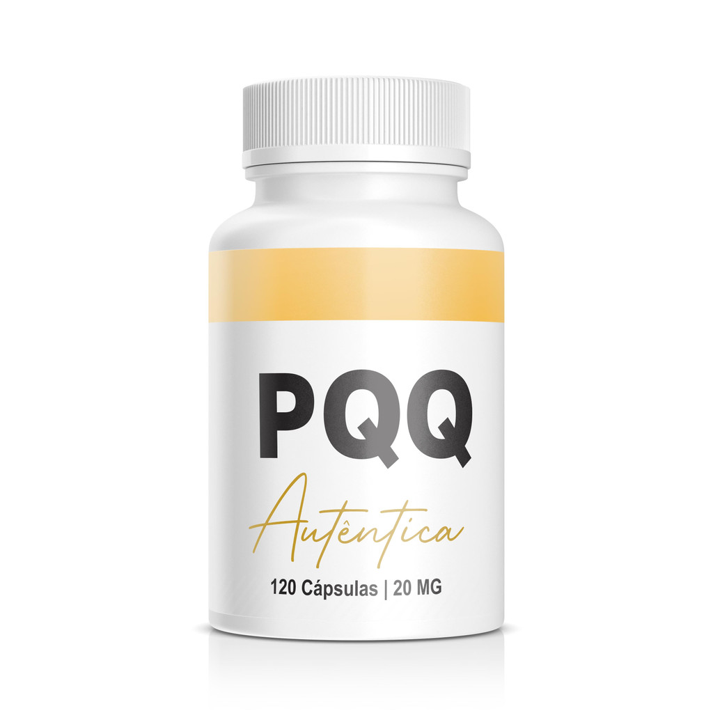 PQQ - Pirroloquinolina Quinona - (Metoxantin) 20mg -120Cápsulas
