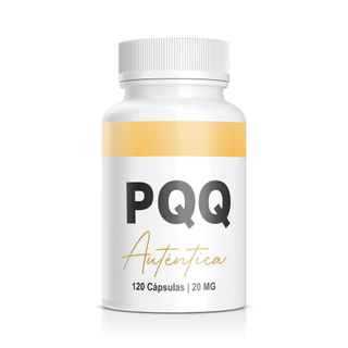 PQQ - Pirroloquinolina Quinona - (Metoxantin) 20mg -120Cápsulas