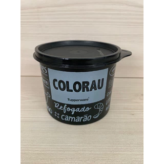 TUPPERWARE REDONDINHA COLORAU PB - 350GR