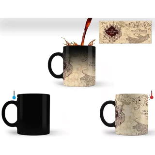 Caneca Mágica Harry Potter Mapa Do Maroto. Envio Rapido !
