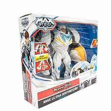Boneco Max Steel Ultra Destruição Cdx47 - Mattel | Shopee Brasil