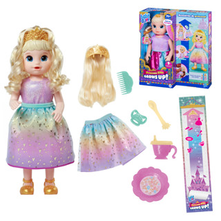Boneca Baby Alive Princesa Ellie Grows UP Loira que Cresce de Verdade