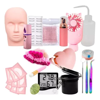 Kit Completo Para Extensão De Cílios