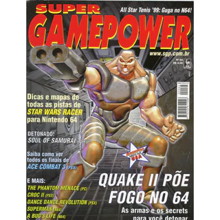 Revista Supergamepower 64 Quake 2 Ace Combat 3