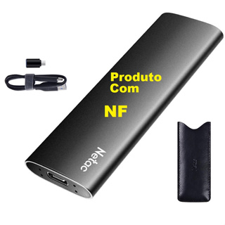Netac-disco duro externo SSD portátil, 1tb, 2tb, 500gb, 250gb, USB 3,2,  tipo C, para