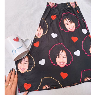 Samba Canção personalizado Adulto - Short Masculino DIA DOS NAMORADOS, presente!