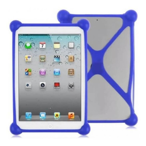Capa Universal Para Tablet Bumper 7 e 8 Polegadas Proteção AntiQueda