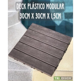 10 Deck modular para box sacada Jardim decoração varanda