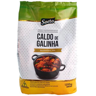 Caldo de galinha Soeto 1kg