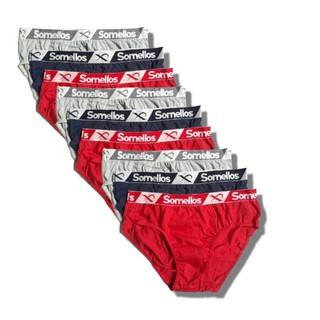 Kit 12 Cuecas Slip Masculino Promoção somellos