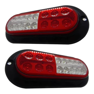 Sinaleira Marte Led Com Ré Bivolt Carretinha Carreta Reboque