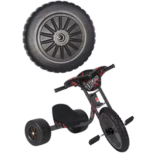 Roda Traseira Do Velotrol Bandeirante GRÁTIS TRVA DO EIXO