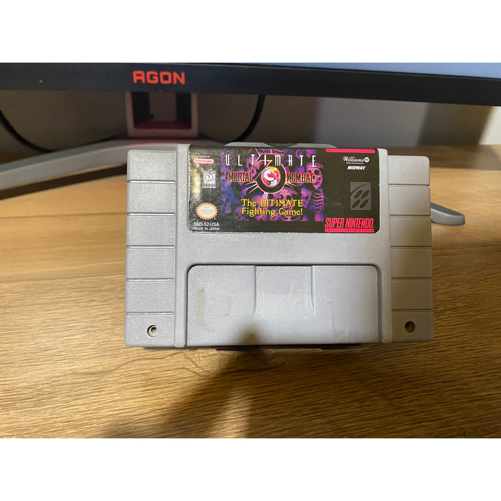 Ultimate Mortal Kombat 3 para SNES