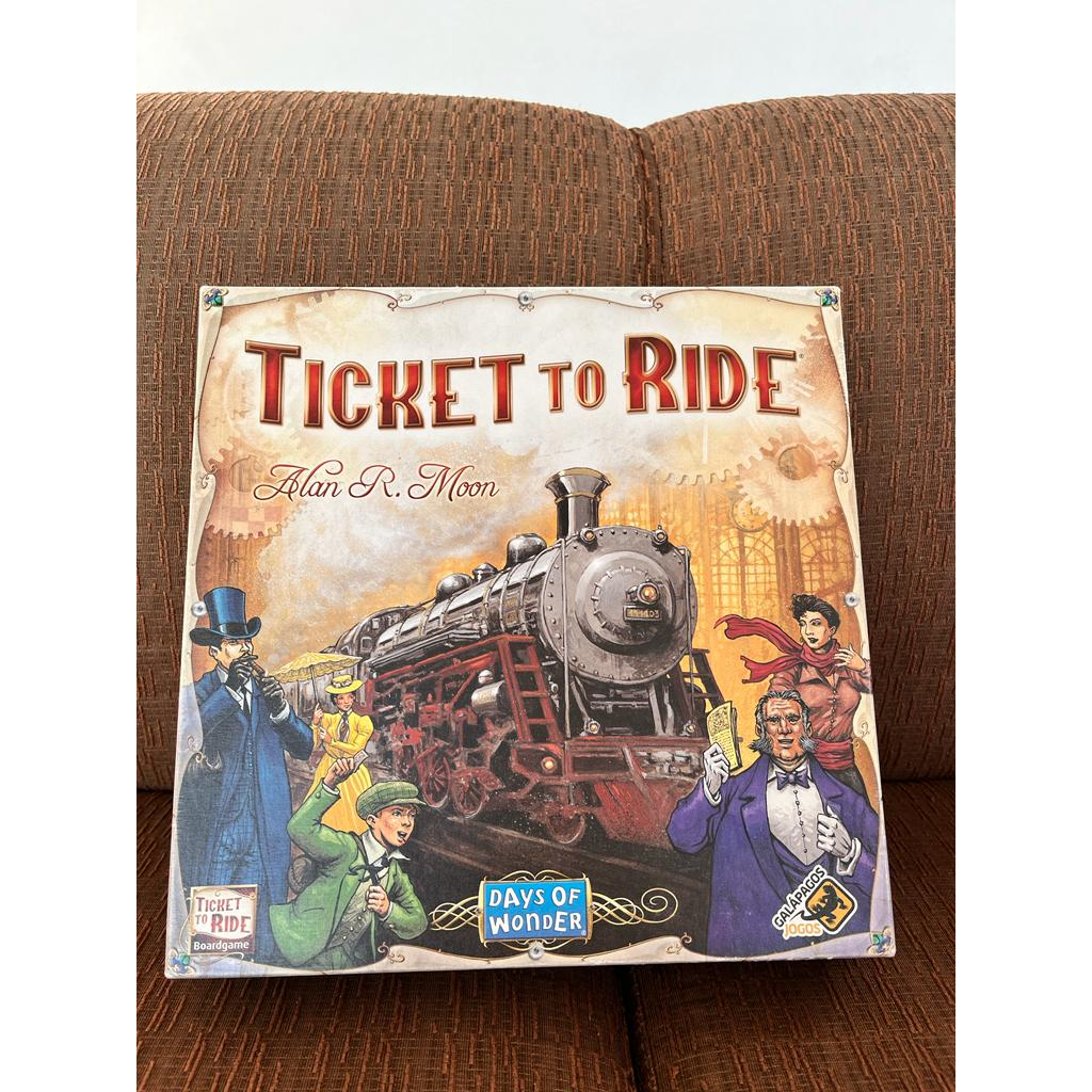 Jogo Ticket to Ride