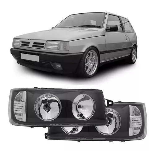 Farol Com Pisca Foco Duplo Fiorino Uno 91 97 01