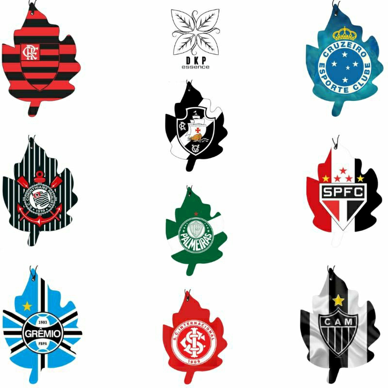 Kit 10 Aromatizante cheirinho carro DKP essence - Time