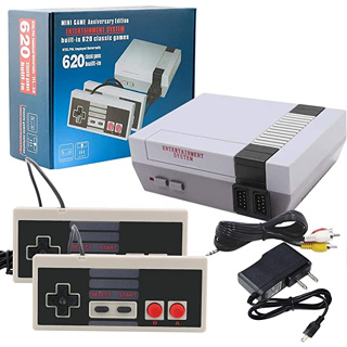 Console Emulador Super Mini Vídeo Game 620 Jogos Retro Antigos 8