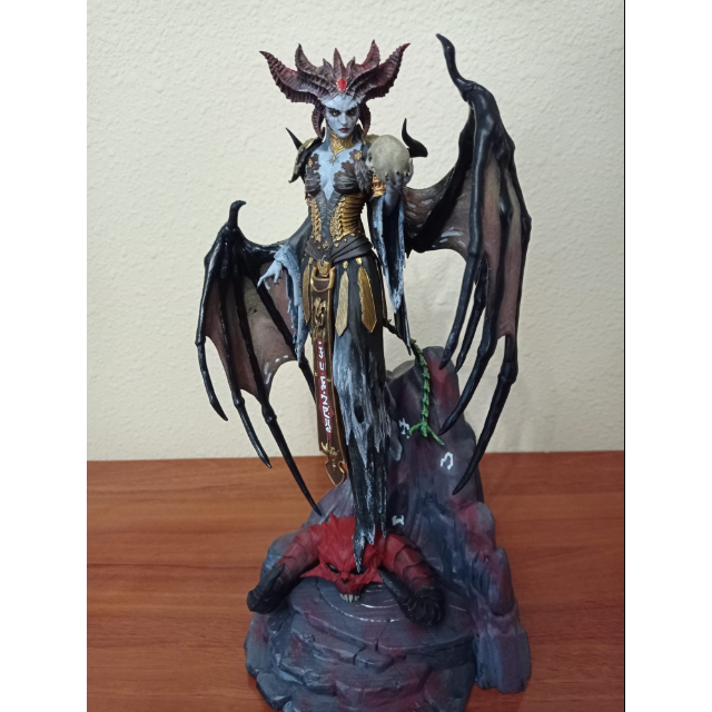 Lilith Diablo 4 Action Figure Impressão 3D