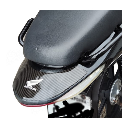 Adesivo Protetor Rabeta Traseira T2 Moto Biz 125 2006 A 2010