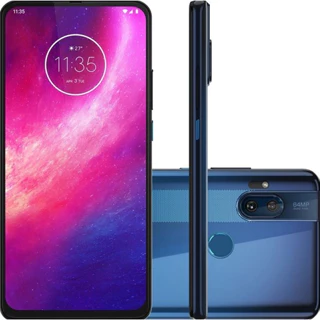 Smartphone Motorola One Hyper 128GB 4G Wi-Fi Tela 6.5