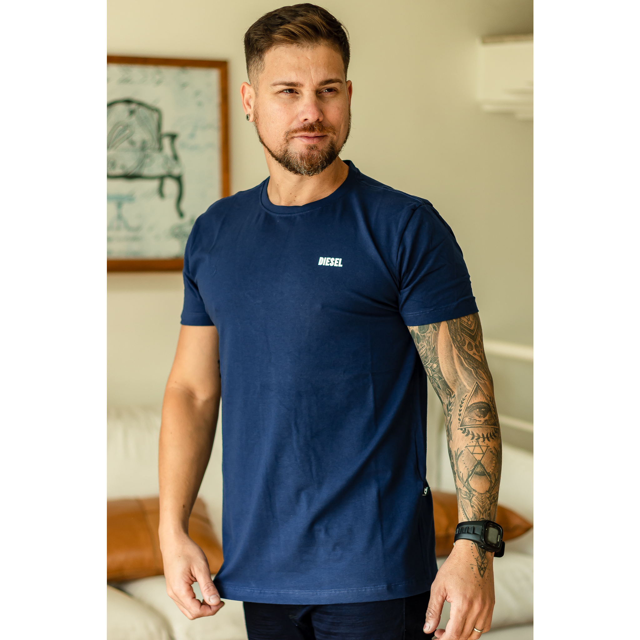 Camiseta Peruana Fio 40.1 Super Premium – REF. DI020 | Shopee Brasil