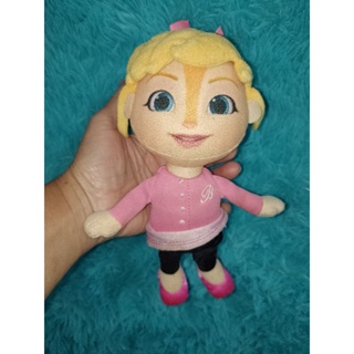 Brinquedo Boneca De Pelúcia Pequena Esquilete Menina Brittany Rosa