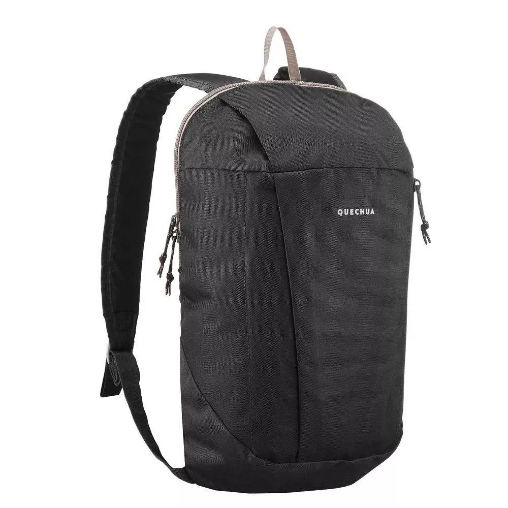 Mochila Preta 10 Litros Pequena Para Trilha Caminhada Academia Bike Original - ENVIO IMEDIATO