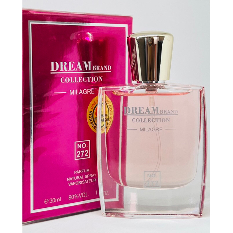 Dream Brand Collection nº 272 - Inspiração Love Miracle - Parfum