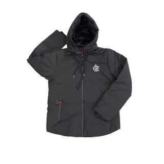 Bobojaco Casaco Jaqueta Flamengo Blusa Frio P/neve Intensa Moto Impermeável Importado