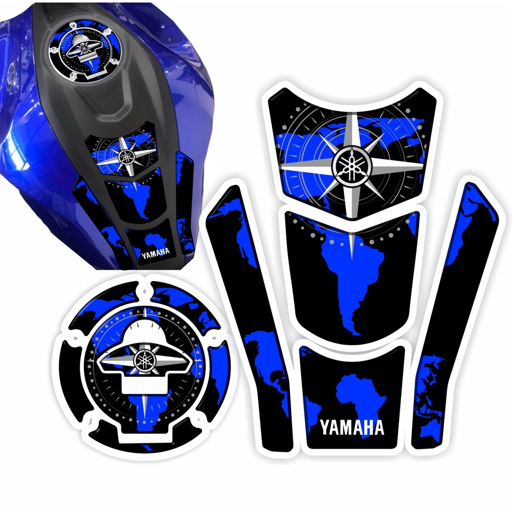 Adesivo Protetor Tanque Fazer 250 Fz 25 Fz25 2018 2019 2020 2021 2022 ...