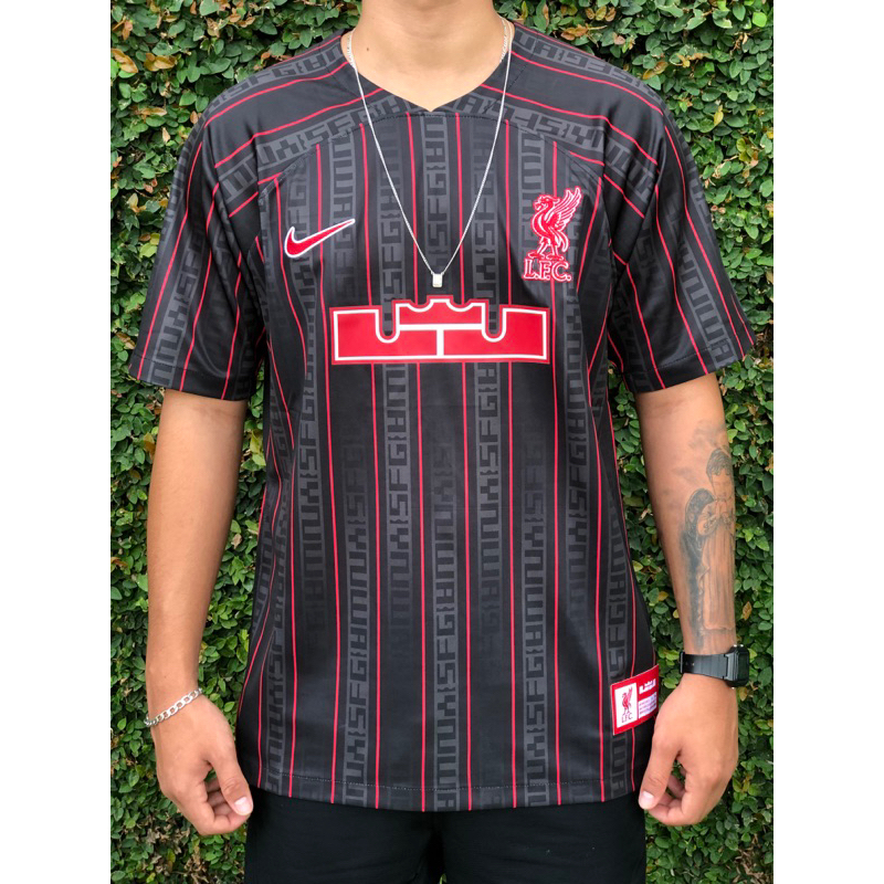Camisa De Time Liverpool x Lebron