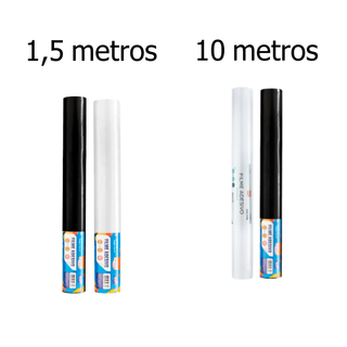 Adesivo Vinil Envelopamento Móveis 10 m x 45 cm /1,5 m x 45 cm Lavável BRW - Escolha o Modelo