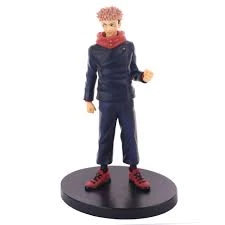 BONECO BANPRESTO JUJUTSU KAISEN YUJI ITADORI 18182 NOVO ORIGINAL em Oferta na Shopee